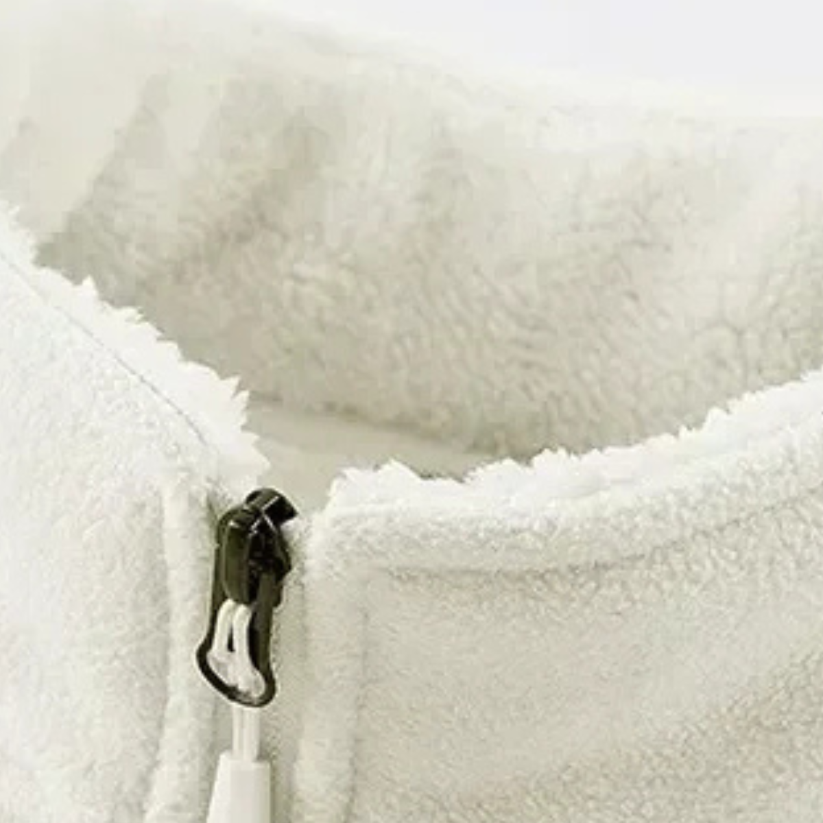 The Sutherland - Herr Fleece Vinterjacka – Varm Sherpa Zip Up Jacka