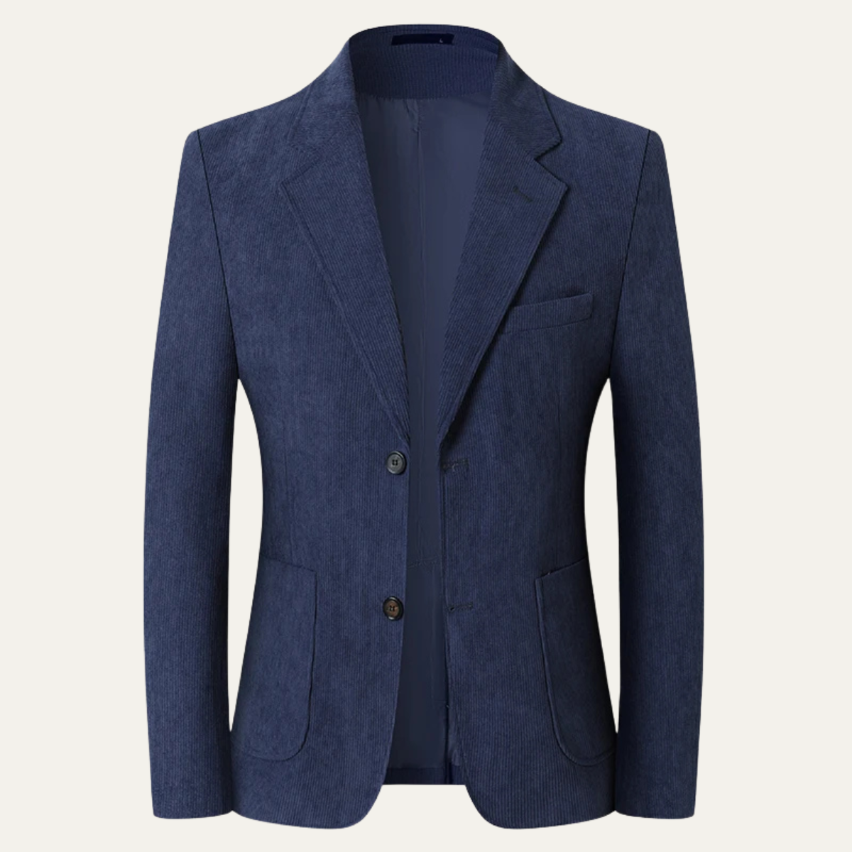 The Spello - Herrens Avslappnade Formella Corduroy Blazer