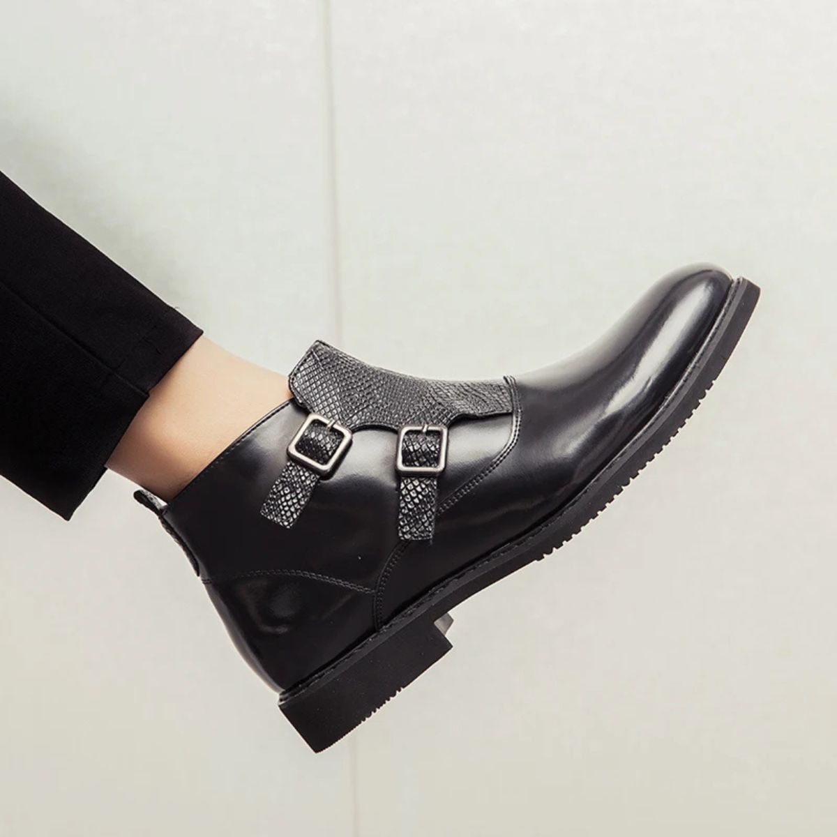 The Wexford - Eleganta vinterkängor för män i Oxford-stil