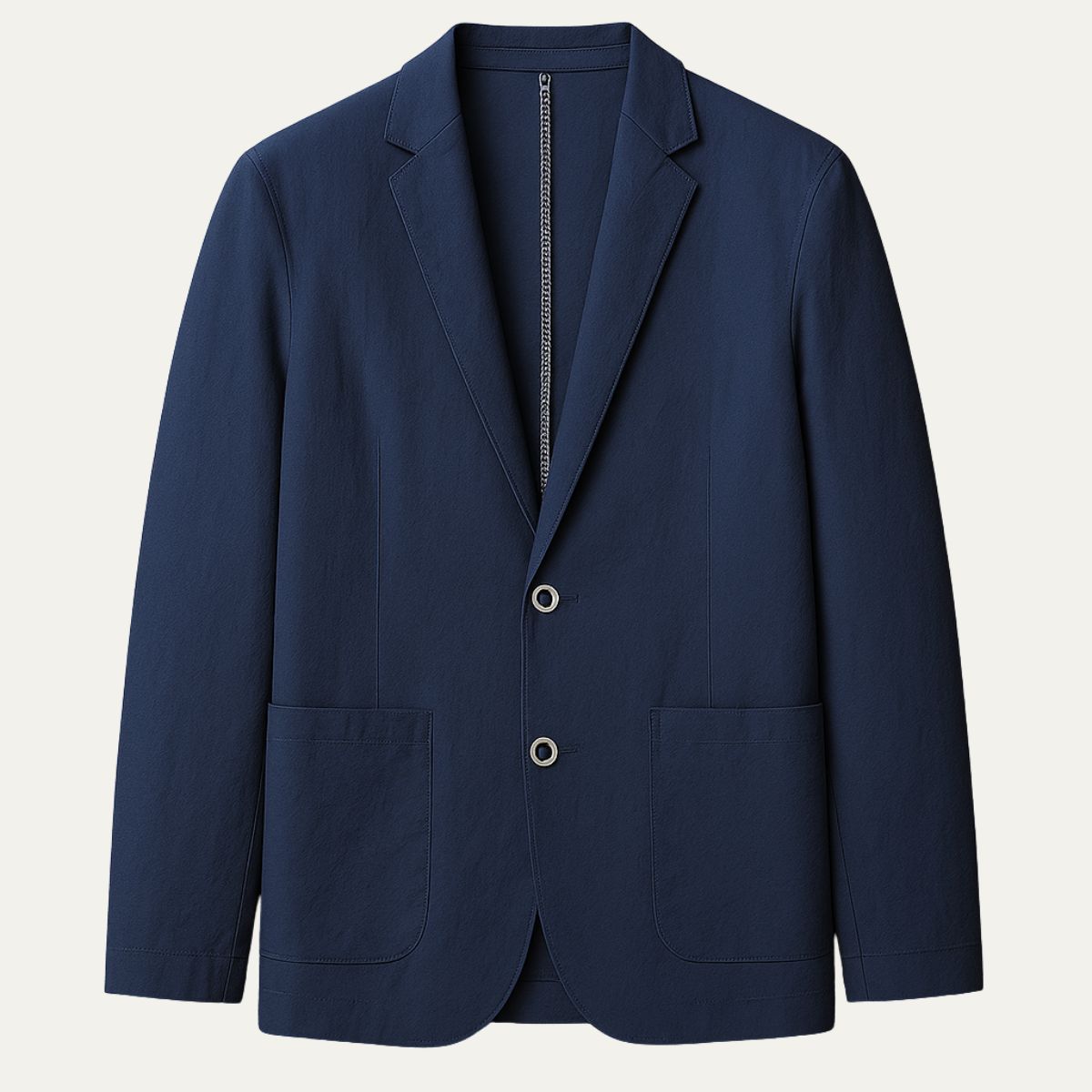 Elstone Herrens linneblazer – Stilfull och elegant elegans