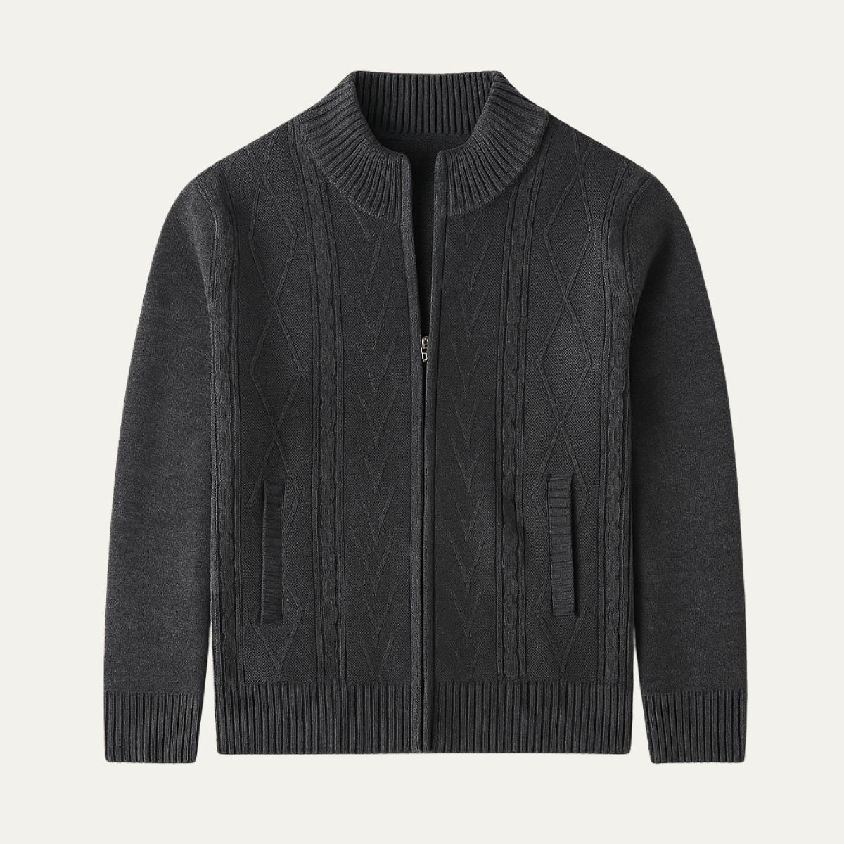 Sandhurst Classic herr-Cardigan för tidlös stil