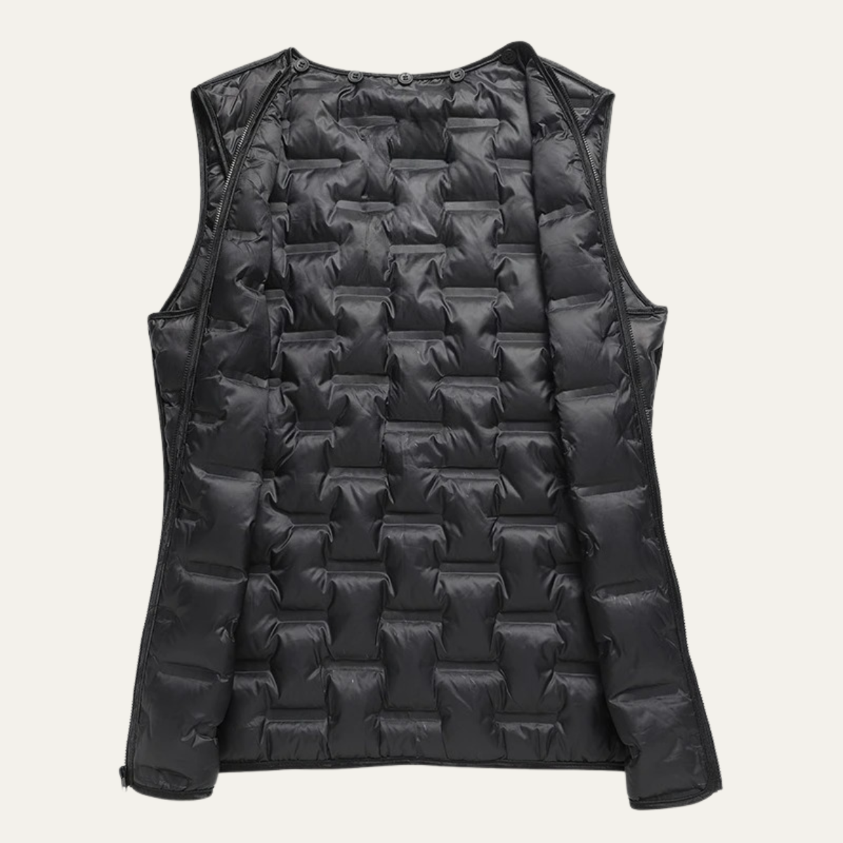 The Southgate - Herr Ull Dun Mellanlång Rutig Ull Trench Coat