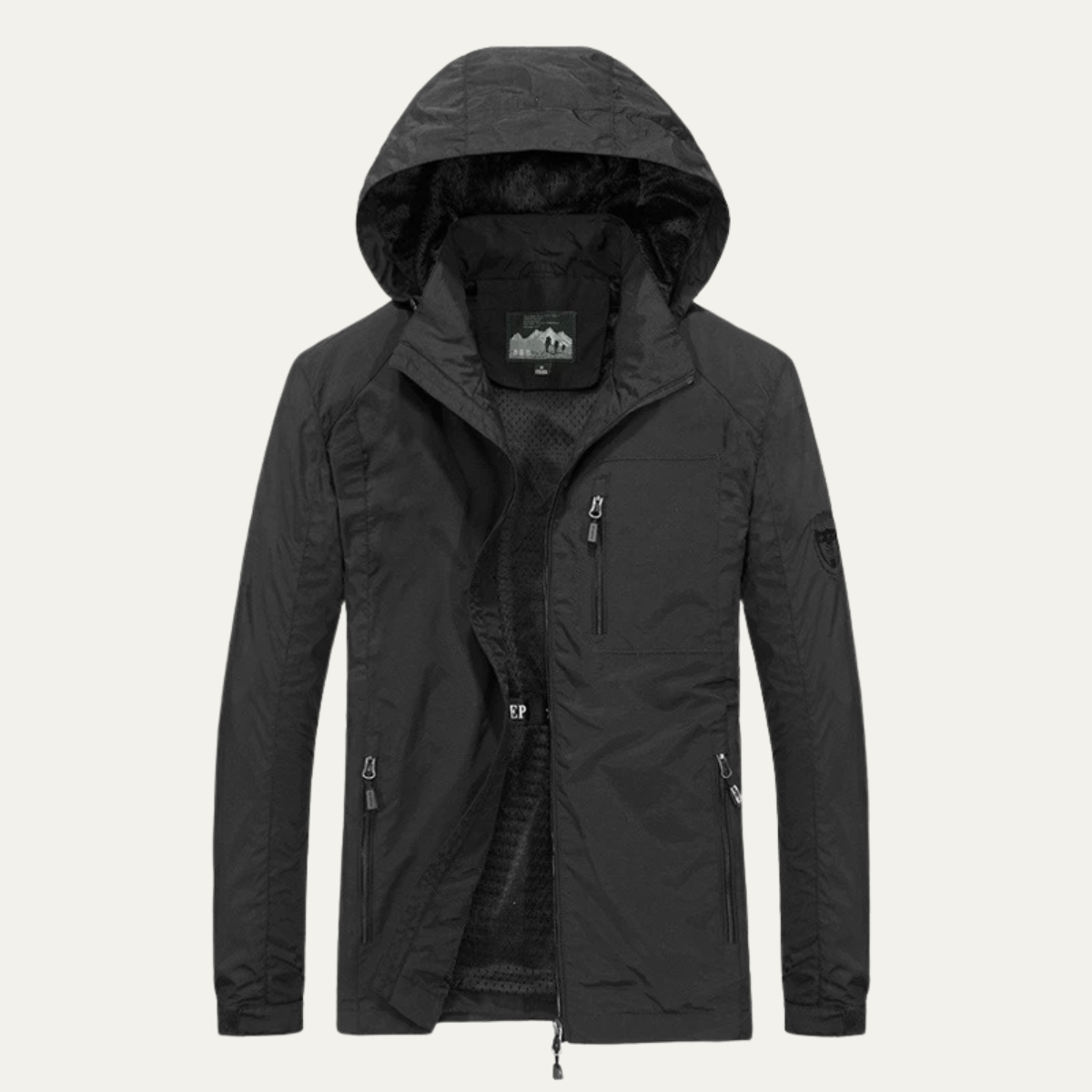 The Heritage – Vind- och Vattenbeständig Regnjacka för Herr