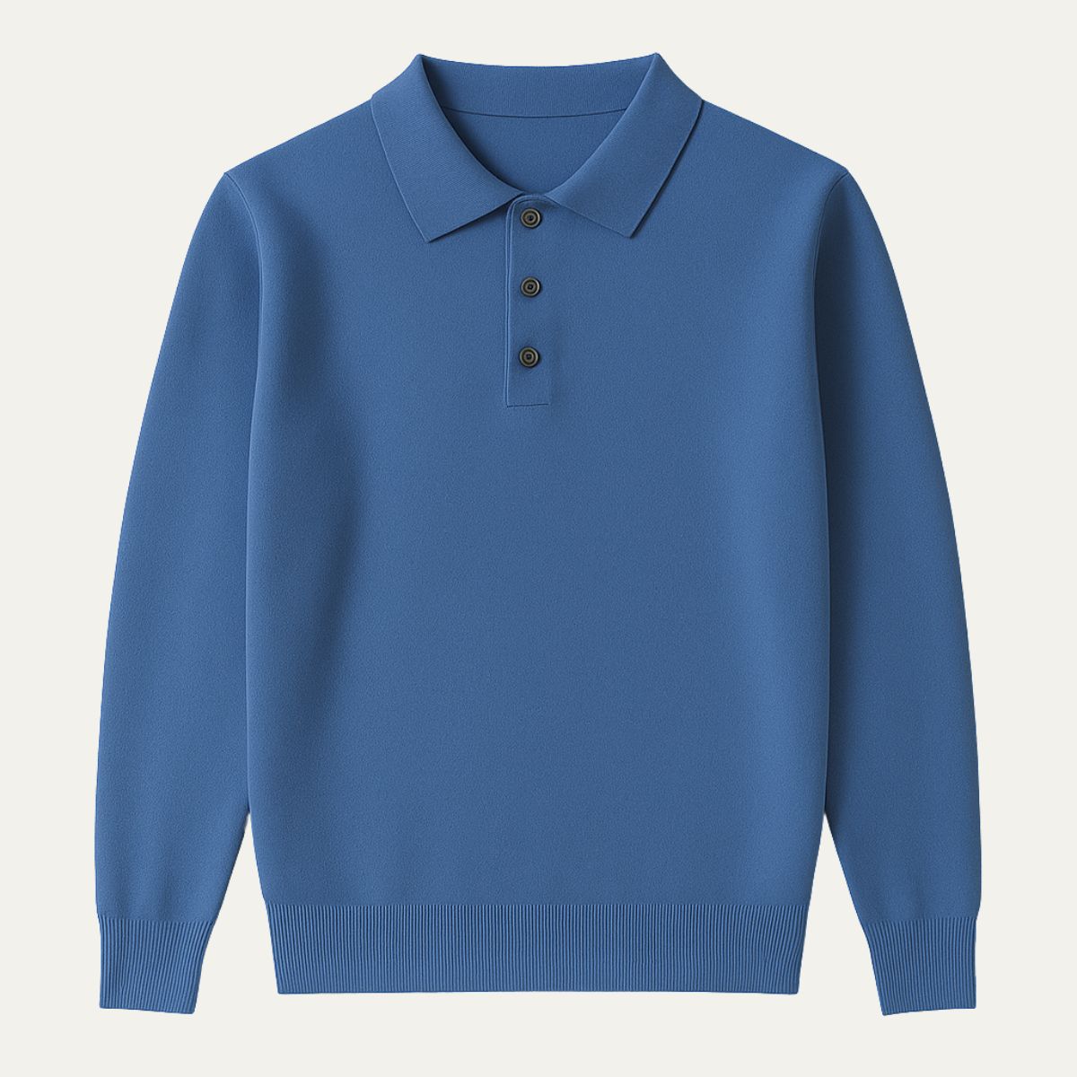 Beaumont Cashmere Polo-Shirt för elegant och bekväm stil