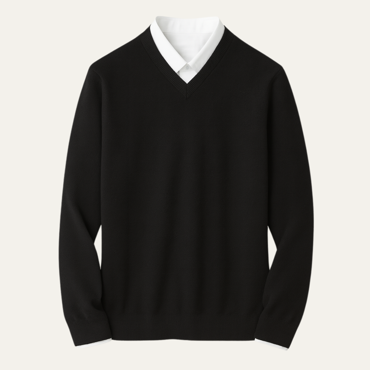 Cashmere-vestern Cleveland för män – Elegans och komfort i säkert förvar