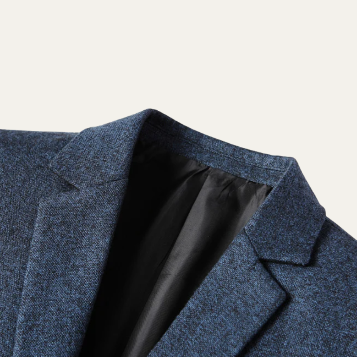 The Glendale - Herr Slim Fit Nedvikbar Krage Kostym Blazer