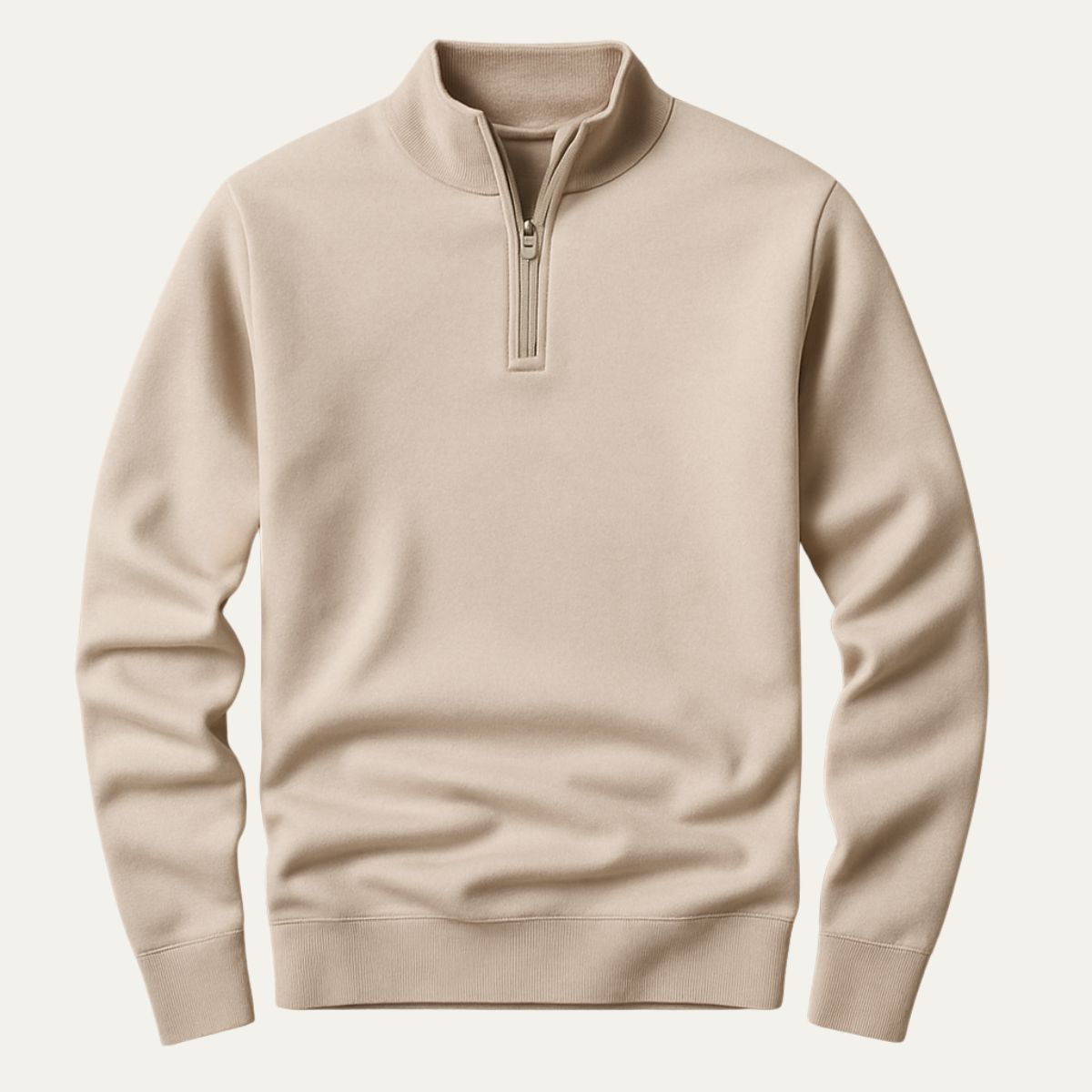 Warwick herrpullover med polokrage – Bekvämlighet och elegans garanterad