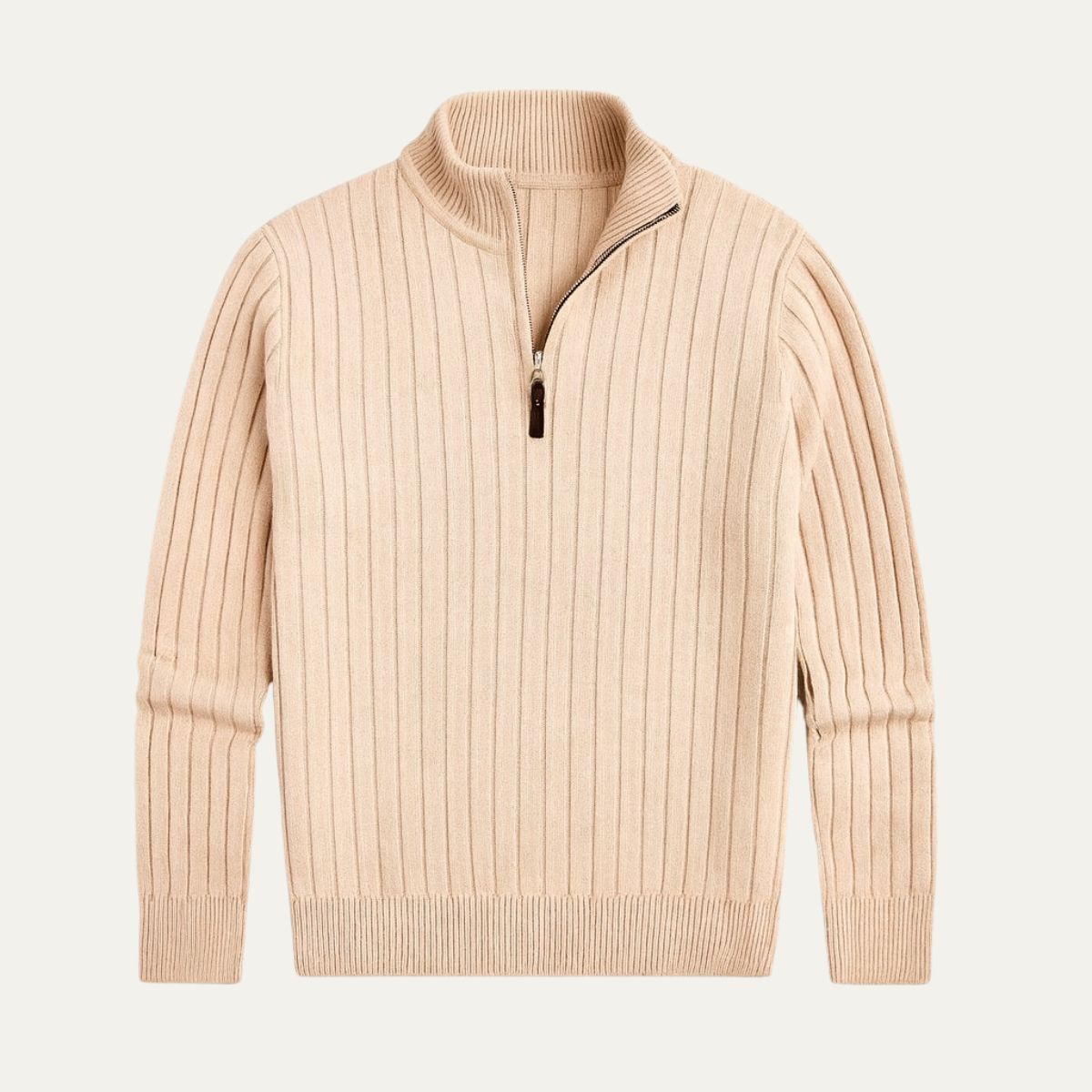 Pull med stående krage Oslo för män - Tidlös elegans