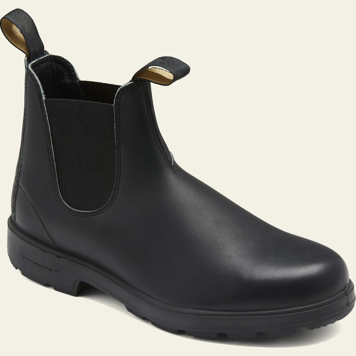 The Kensington – Robusta Chelsea-boots i läder för herr - Vattentålig & vardagskomfort