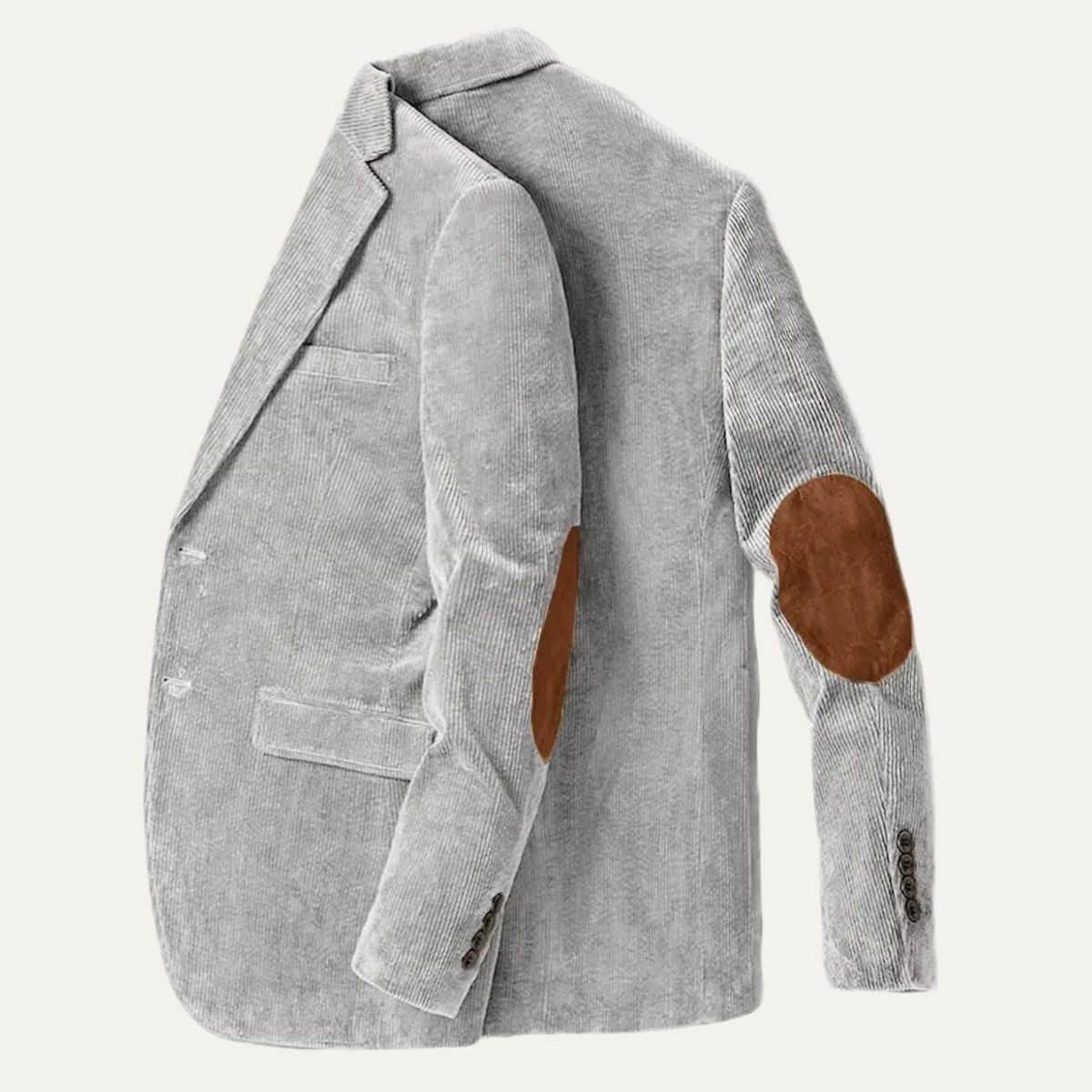 The Ridgeway - Herr Vintage Kordjacka med Ellenbågsfickor