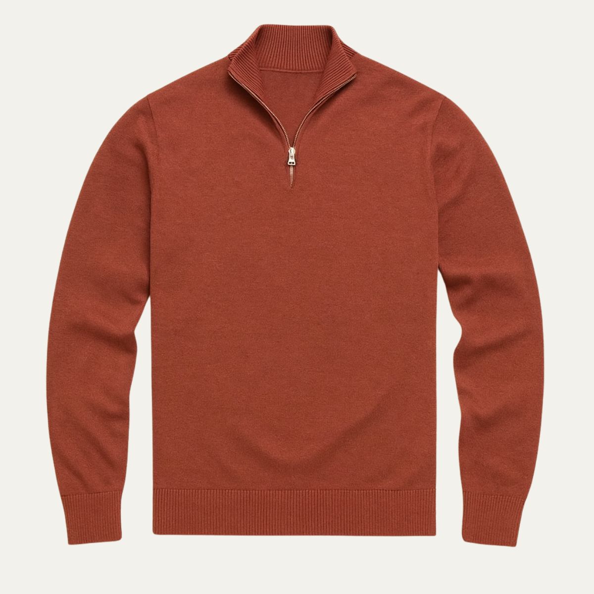 Trendy The Bronx Modern herrar quarterzip pullover – stilfull och bekväm
