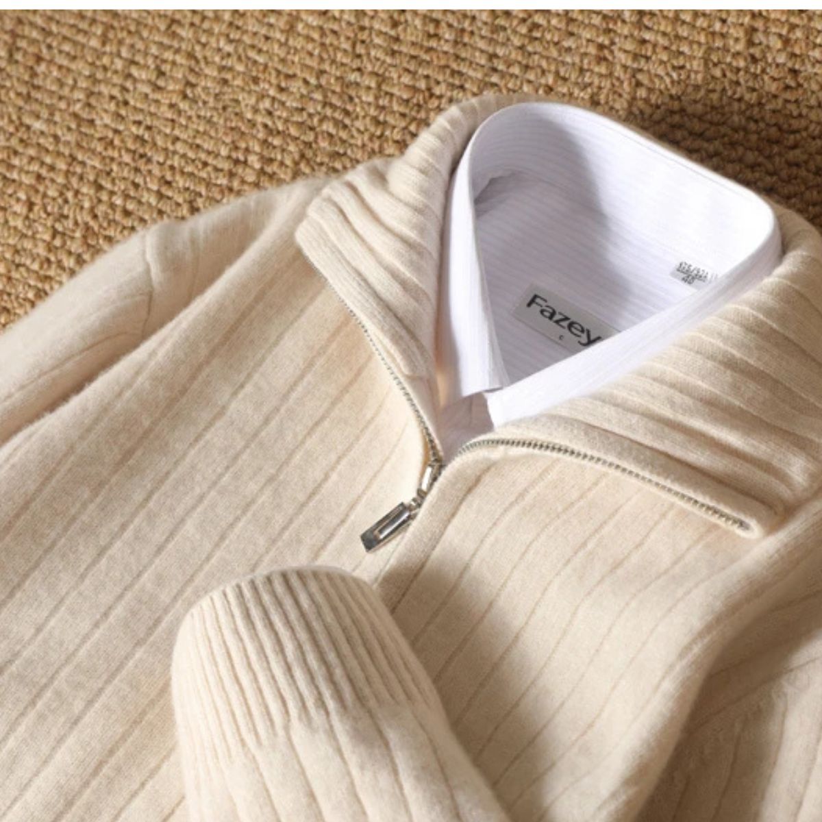 Mayfair Herrjacka i 100 % merinoull – stil och komfort i perfekt harmoni