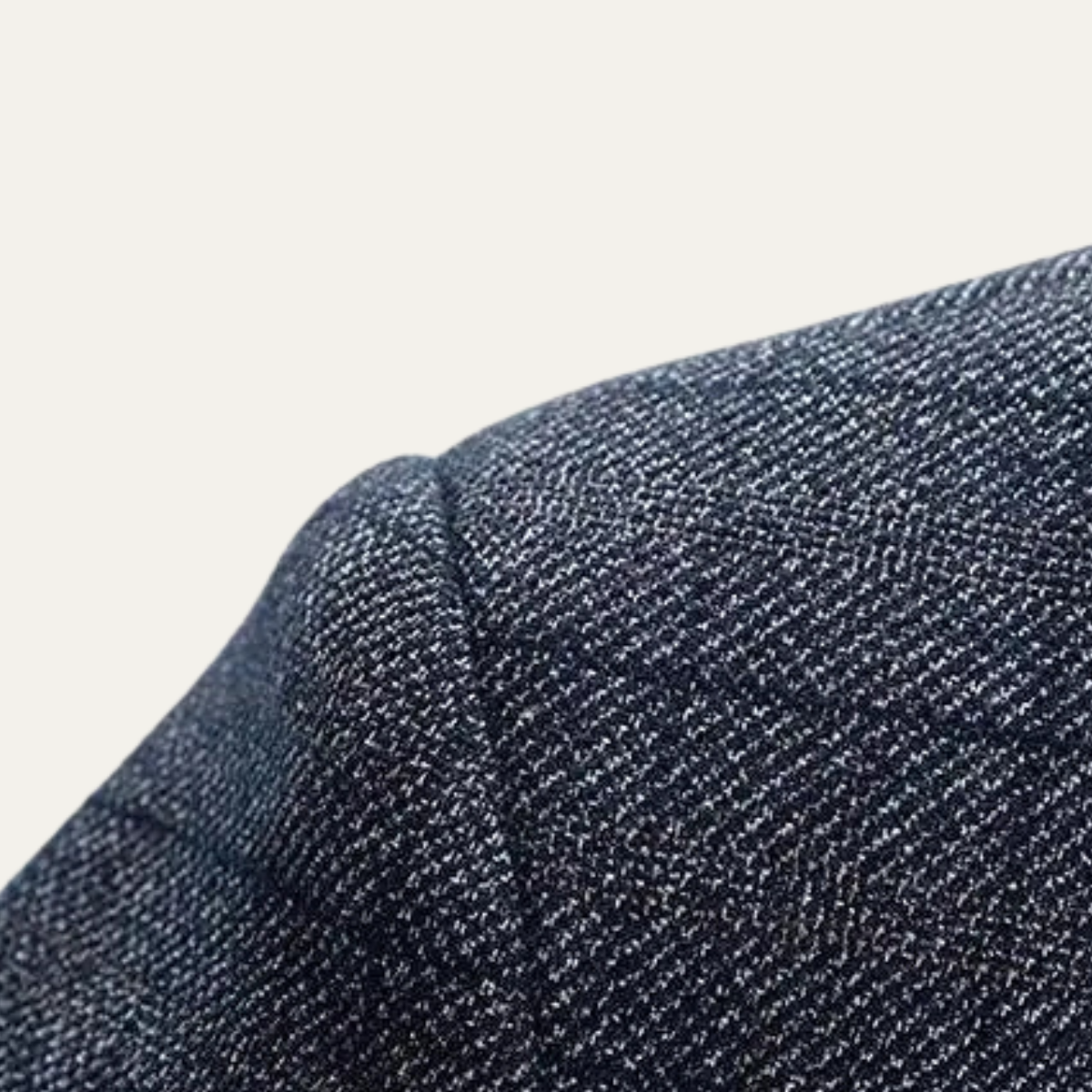 The Barrington - klassiska rutiga blazer för män med kollar