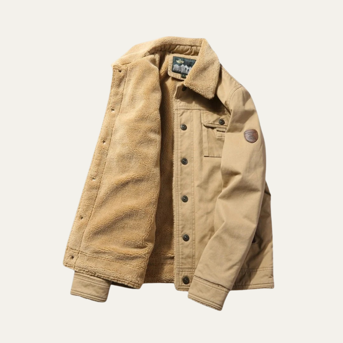 The Montrose – Vinterjacka med sherpakrage