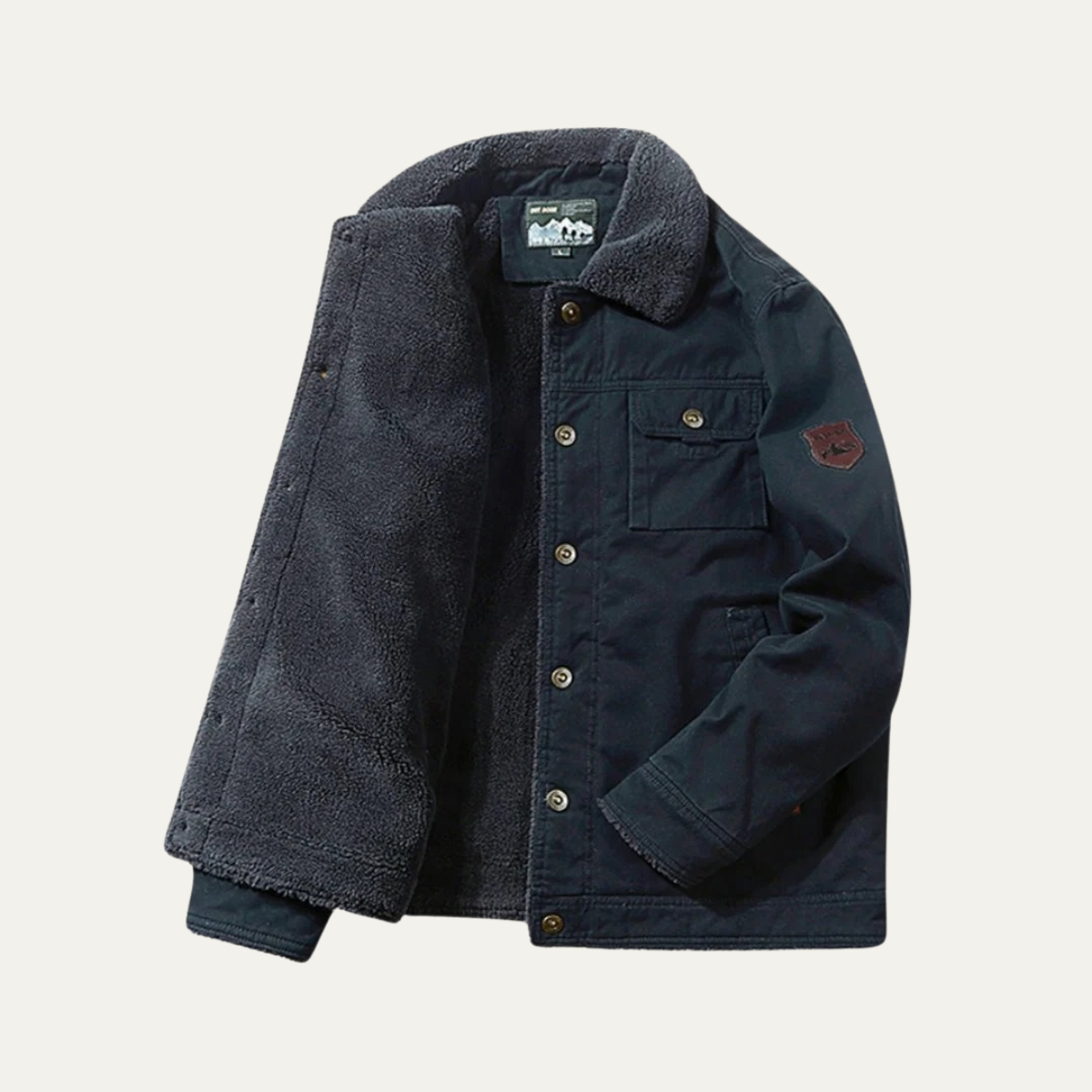 The Montrose – Vinterjacka med sherpakrage