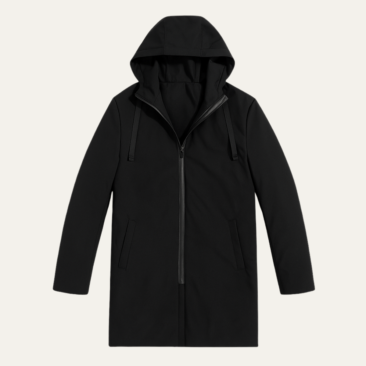 The Monarchs - Herr Lång Regnjacka – Vattentät Vindskyddad Huva