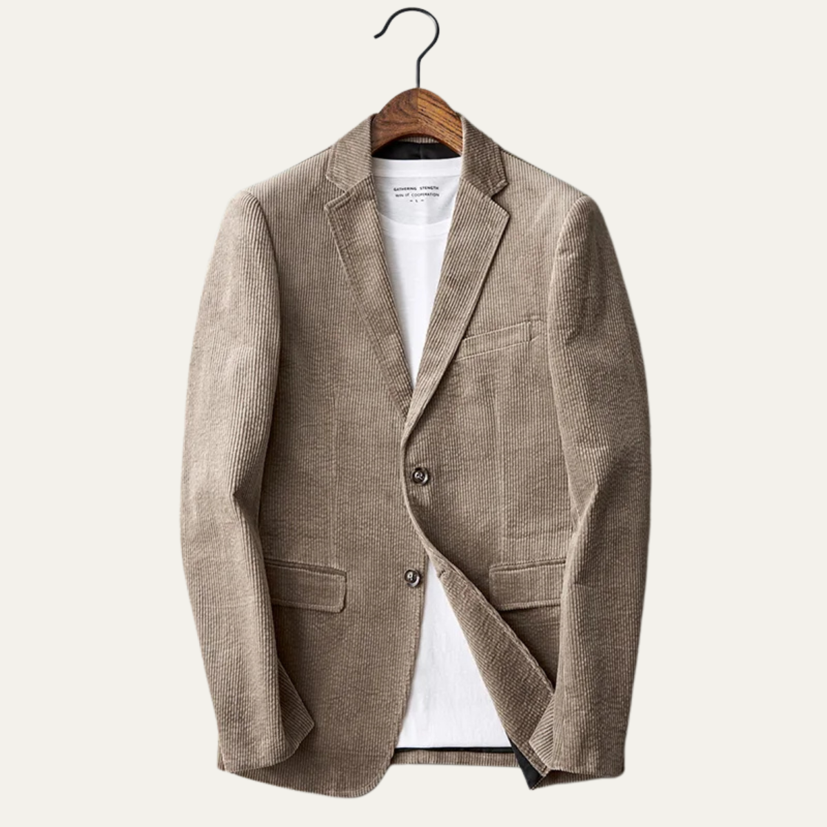 The Riccione - Herrens Vinter Slim Fit Casual Corduroy Blazer Jacka