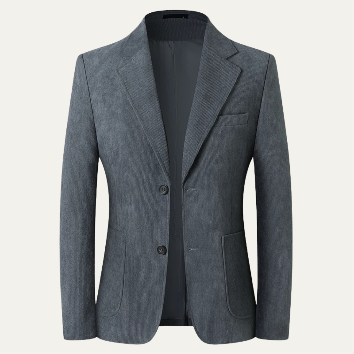 The Spello - Herrens Avslappnade Formella Corduroy Blazer