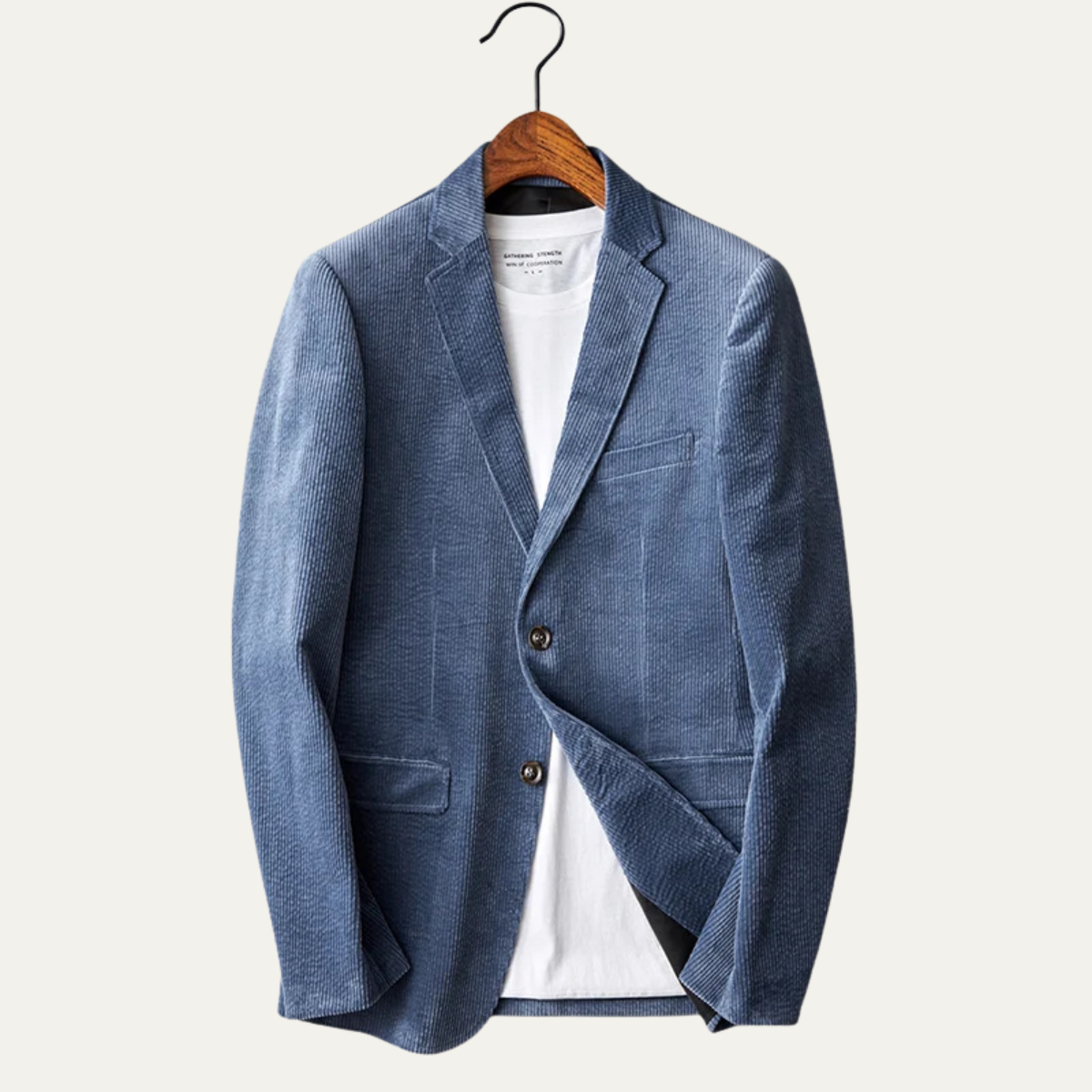 The Riccione - Herrens Vinter Slim Fit Casual Corduroy Blazer Jacka