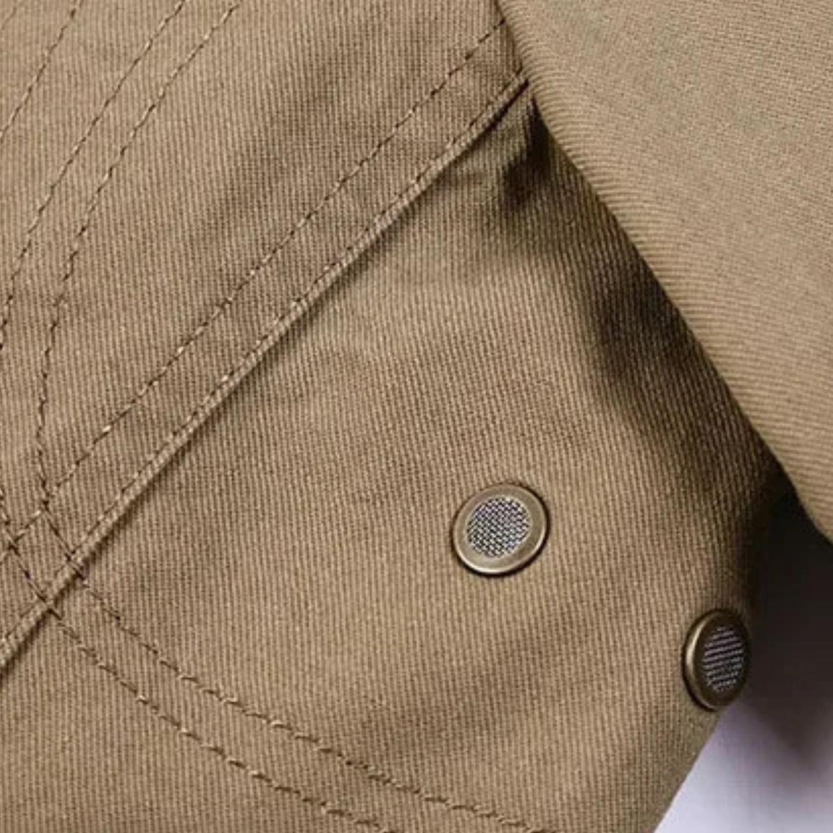 The Prestbury - Herrens Casual Lättviktig Bomullsblazer