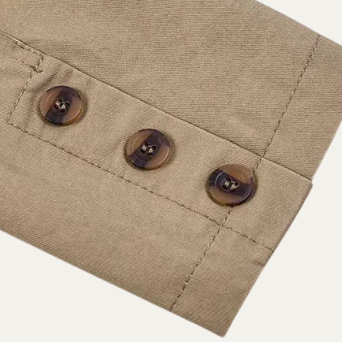 The Prestbury - Herrens Casual Lättviktig Bomullsblazer