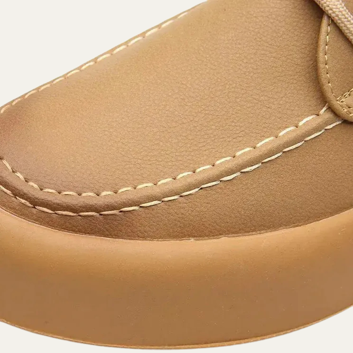 The Winslow - Smarta casual-skor i läder för herr