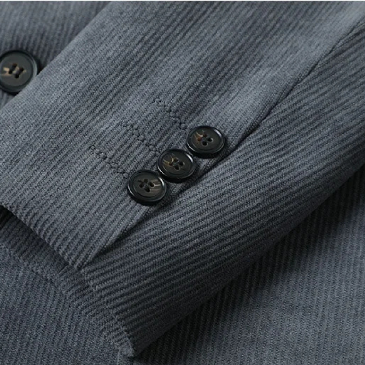 The Spello - Herrens Avslappnade Formella Corduroy Blazer