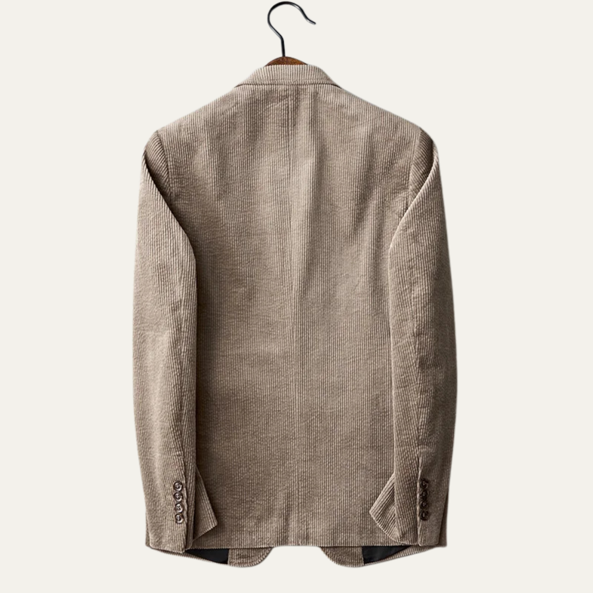 The Riccione - Herrens Vinter Slim Fit Casual Corduroy Blazer Jacka