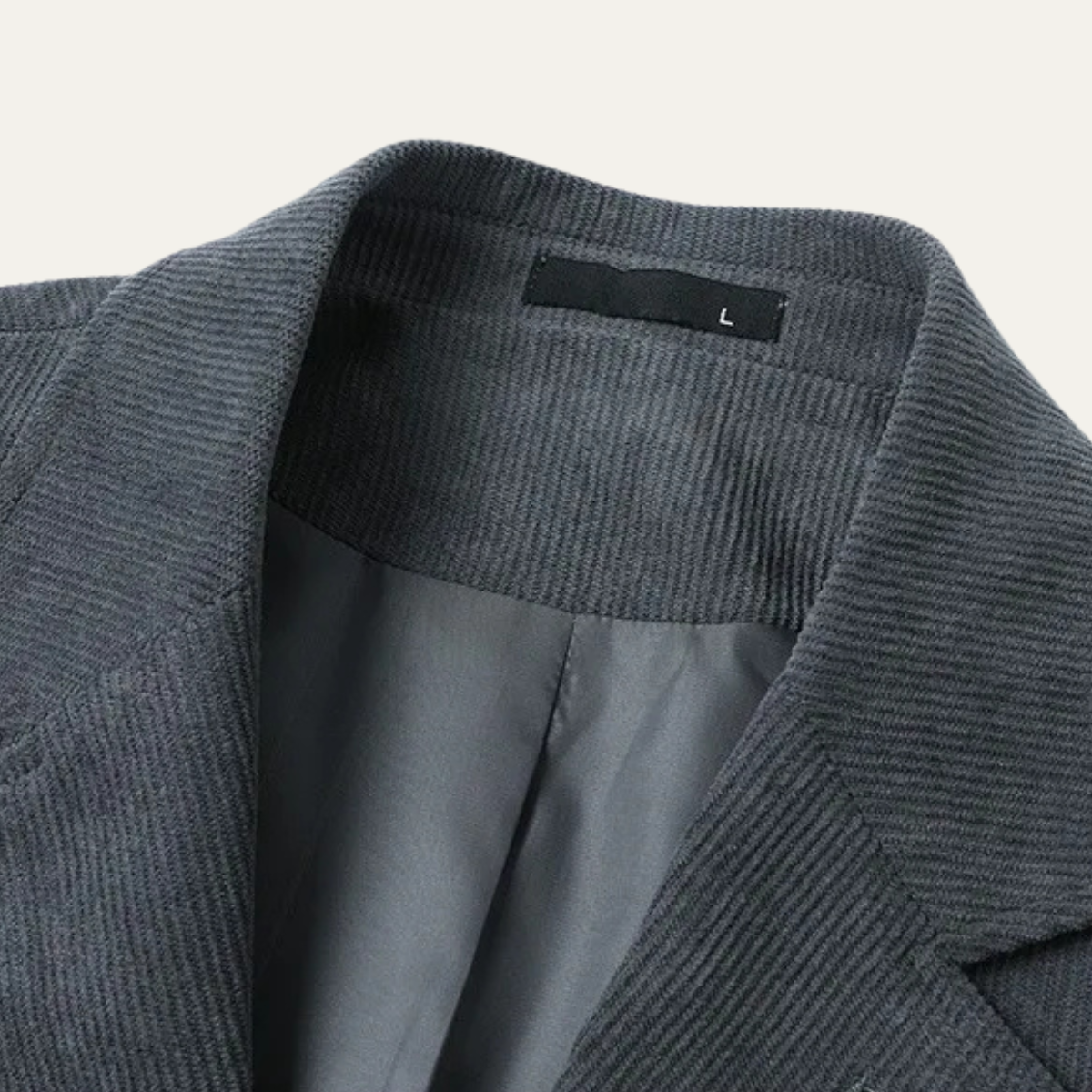 The Spello - Herrens Avslappnade Formella Corduroy Blazer