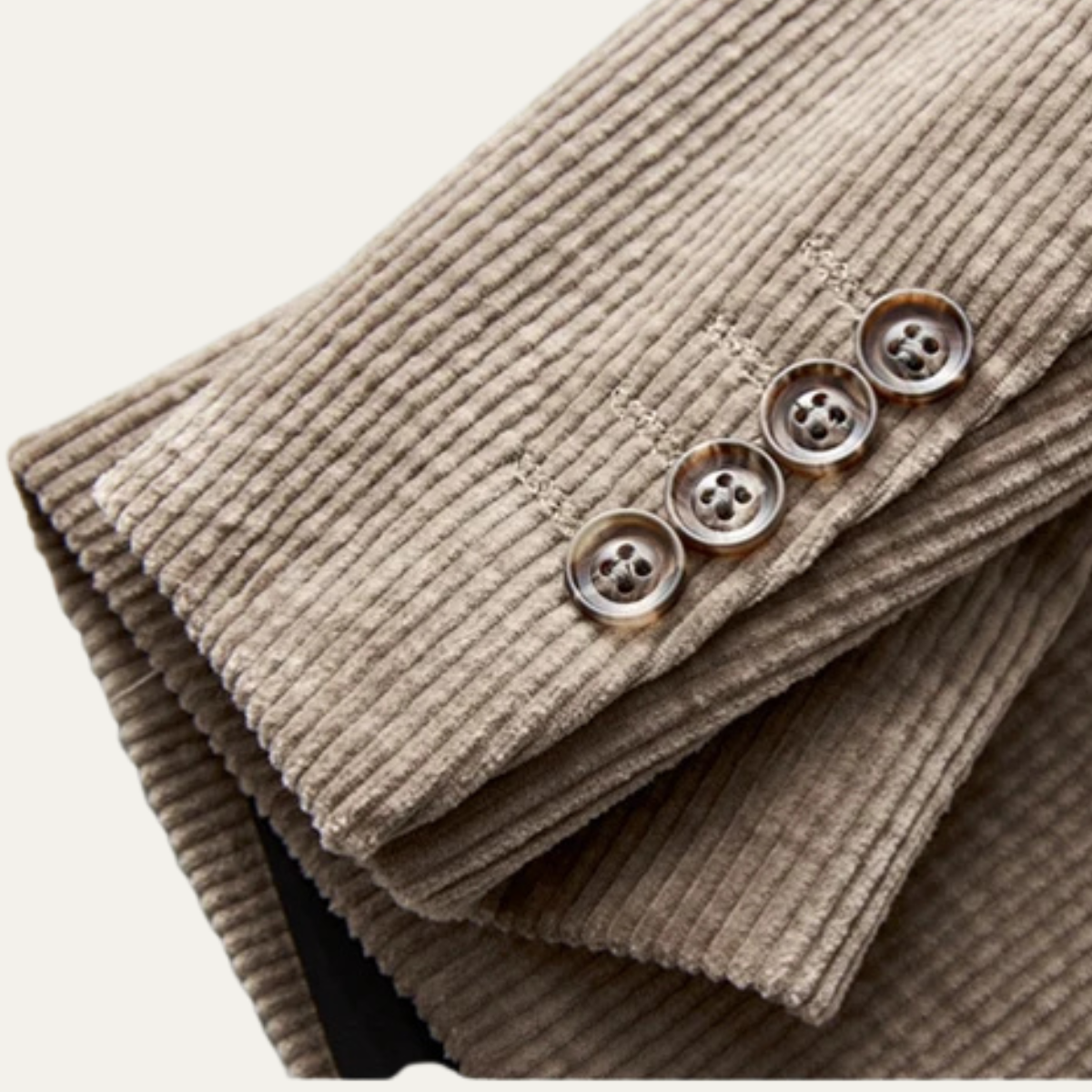 The Riccione - Herrens Vinter Slim Fit Casual Corduroy Blazer Jacka