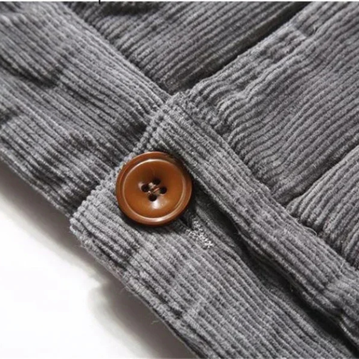 The Eversley – Manchester jacka med sherpa-foder