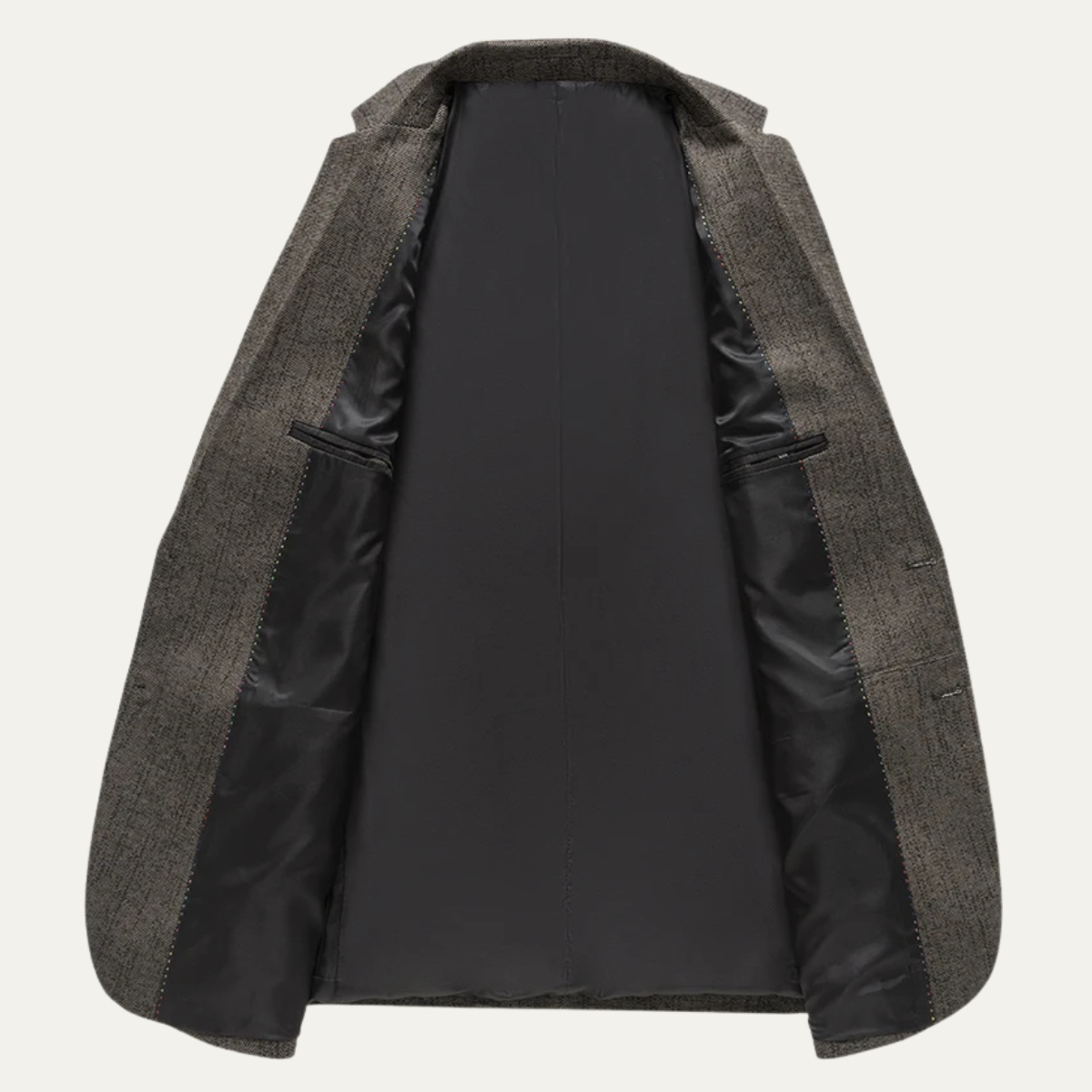 The Winfield - Herrars Klassiska Tvåknappade Slim Fit Blazer