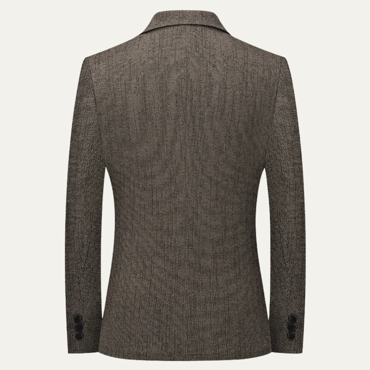 The Winfield - Herrars Klassiska Tvåknappade Slim Fit Blazer