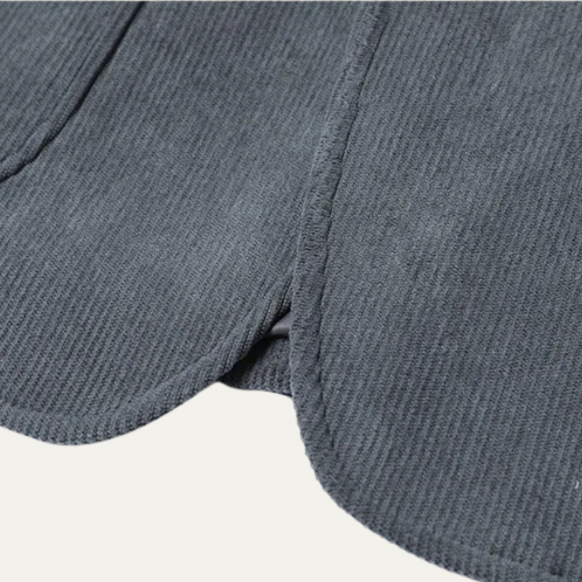 The Spello - Herrens Avslappnade Formella Corduroy Blazer