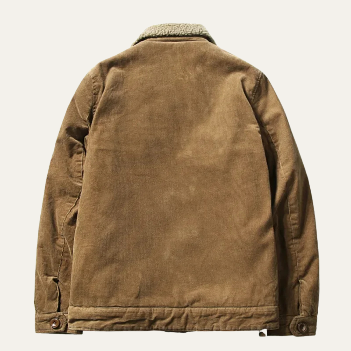 The Eversley – Manchester jacka med sherpa-foder