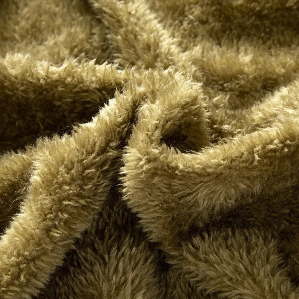 The Glenmoor - Herr Varm Vinter Parka Jacka med Fuskpäls Huva