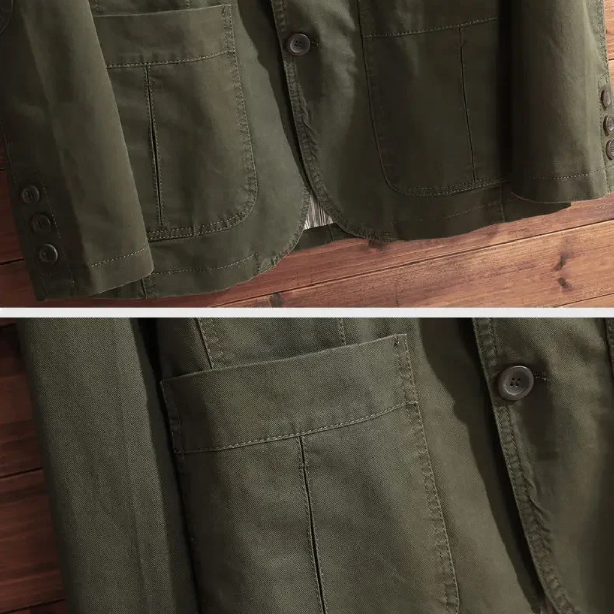 The Dunmore - Herrars Avslappnade Lätta Smart Blazer Jacka