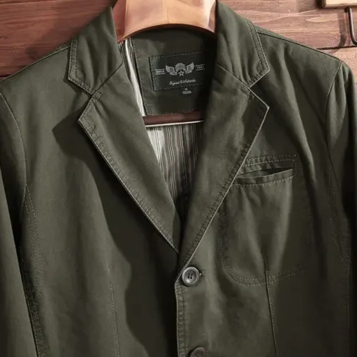 The Dunmore - Herrars Avslappnade Lätta Smart Blazer Jacka