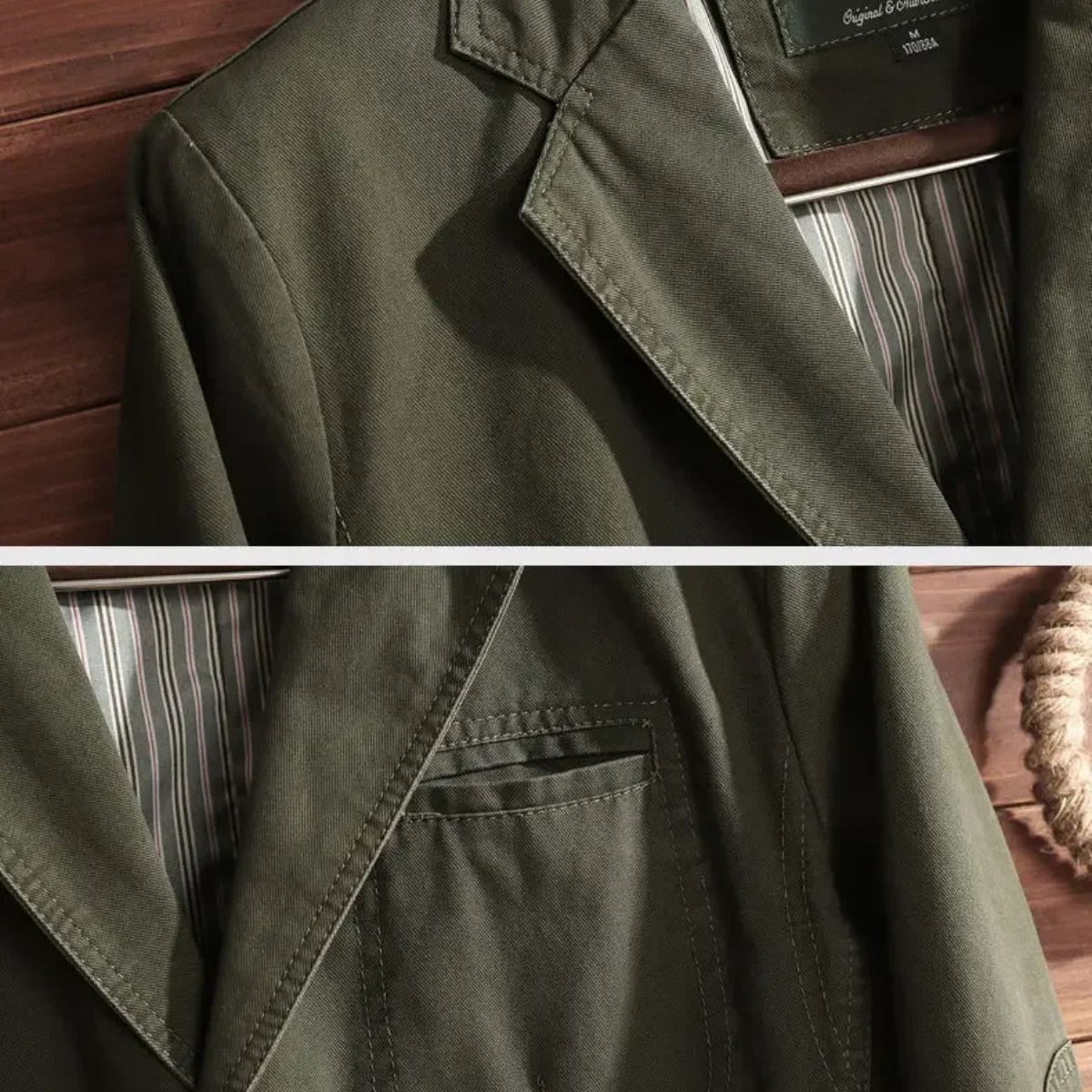 The Dunmore - Herrars Avslappnade Lätta Smart Blazer Jacka