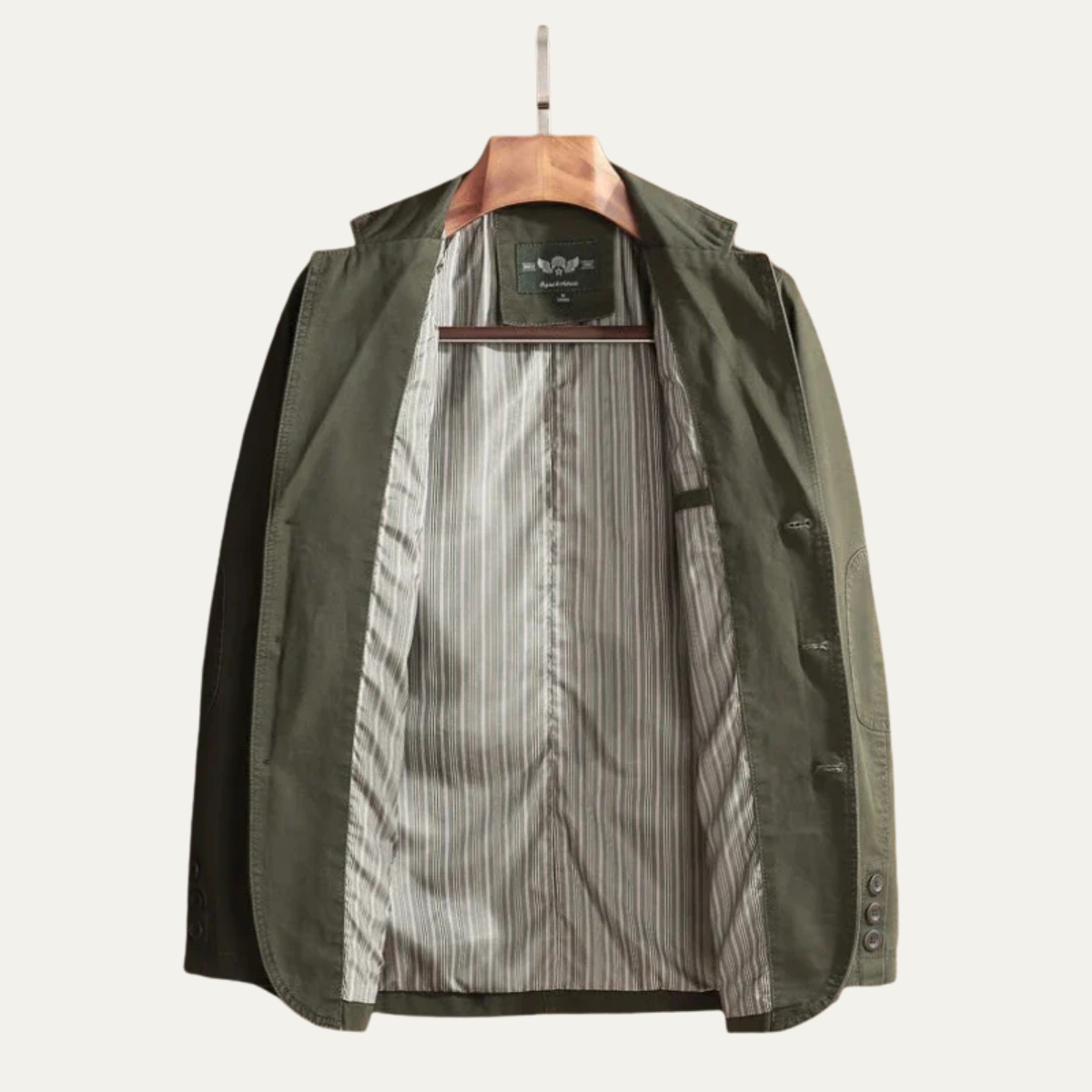 The Dunmore - Herrars Avslappnade Lätta Smart Blazer Jacka