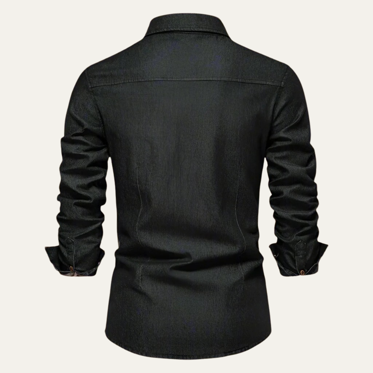 The Ashford - Denimskjorta för Män