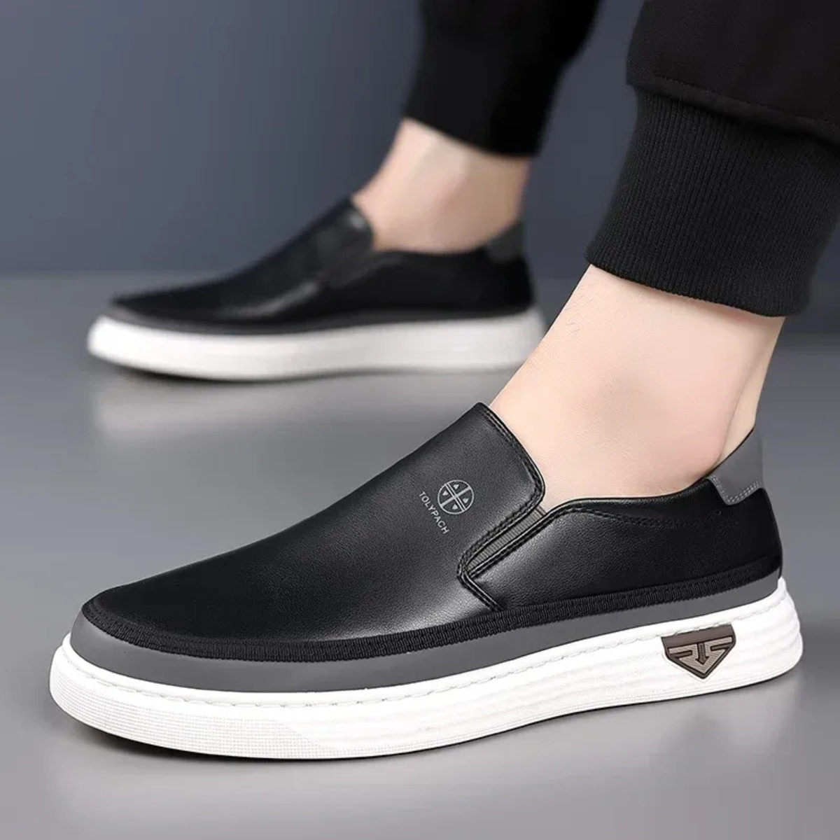 The Madrid - Herrarnas Casual Slip On Skor