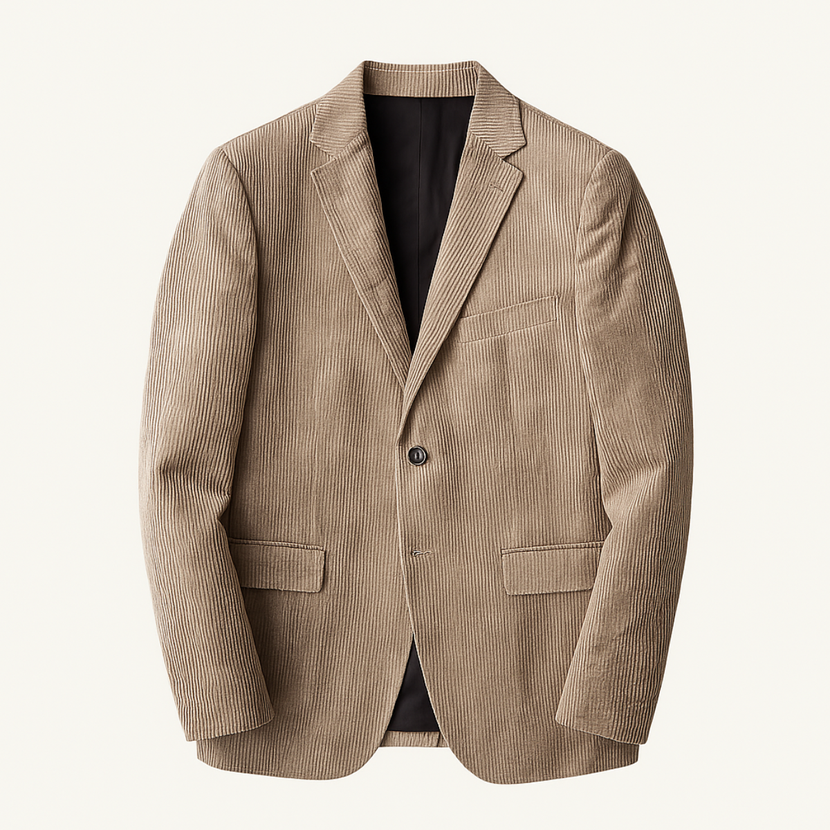 The Riccione - Herrens Vinter Slim Fit Casual Corduroy Blazer Jacka