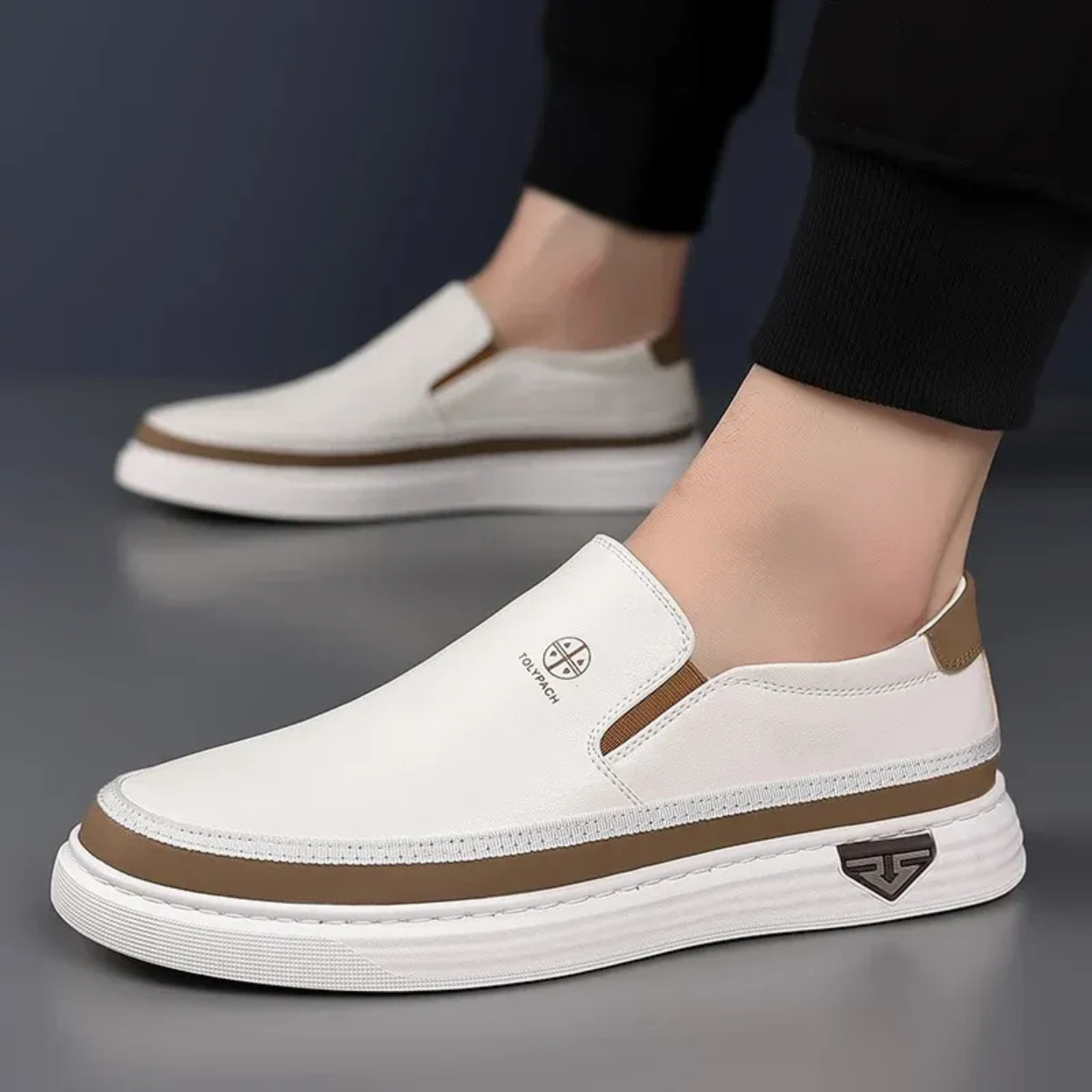 The Madrid - Herrarnas Casual Slip On Skor