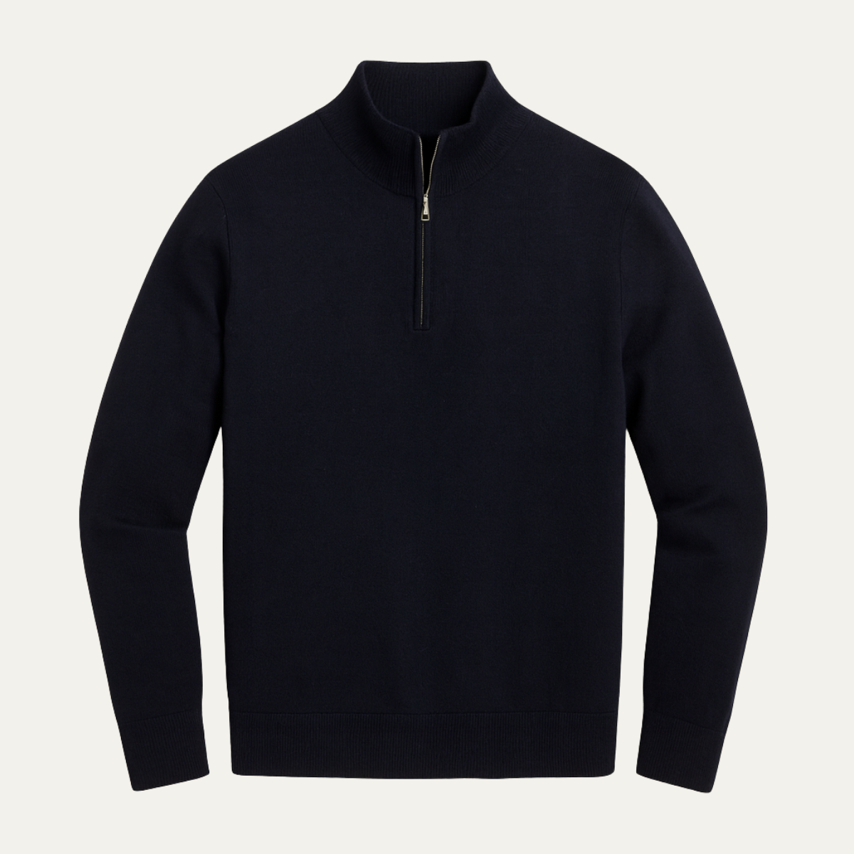 Eleganta Whitmore pull-over med hög krage