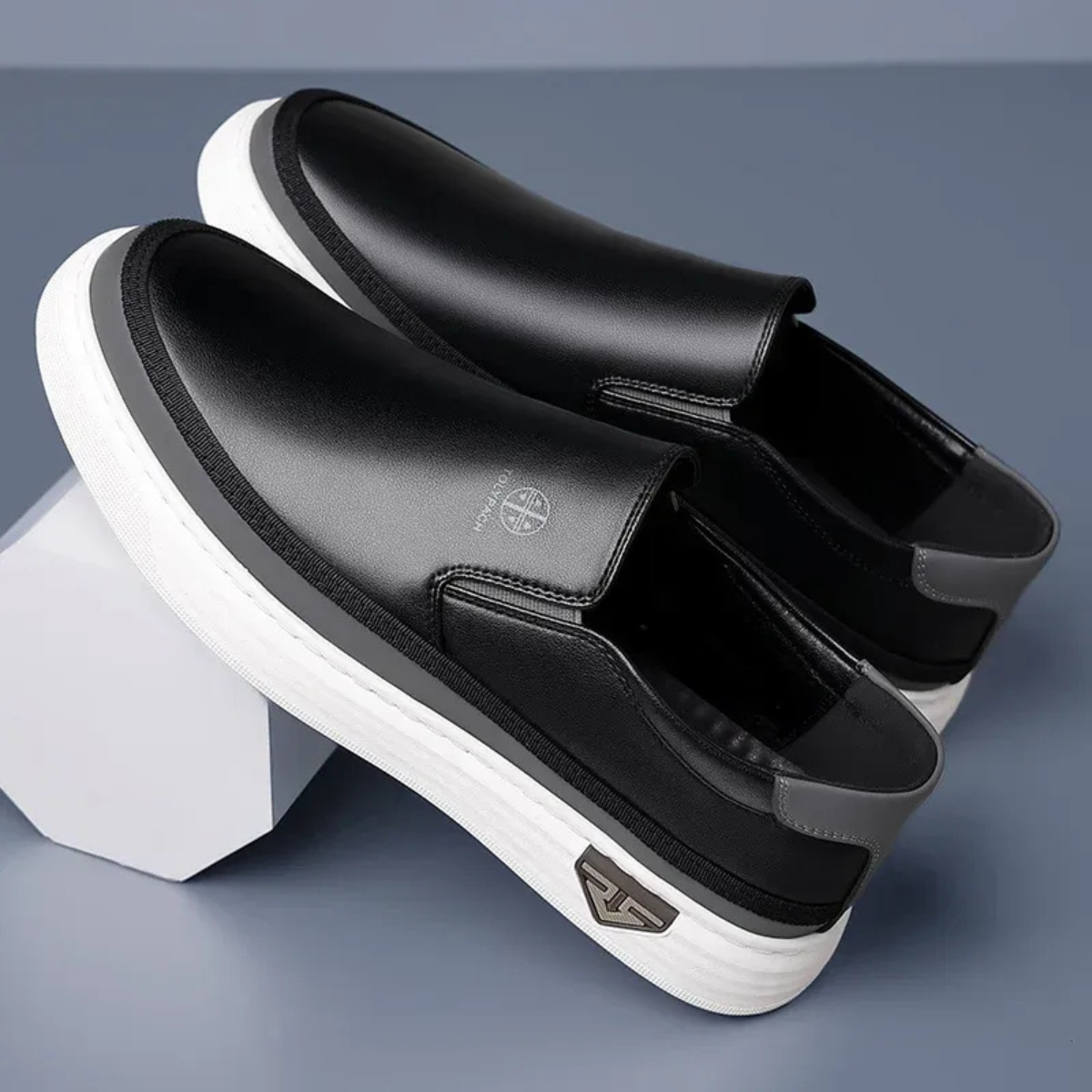 The Madrid - Herrarnas Casual Slip On Skor