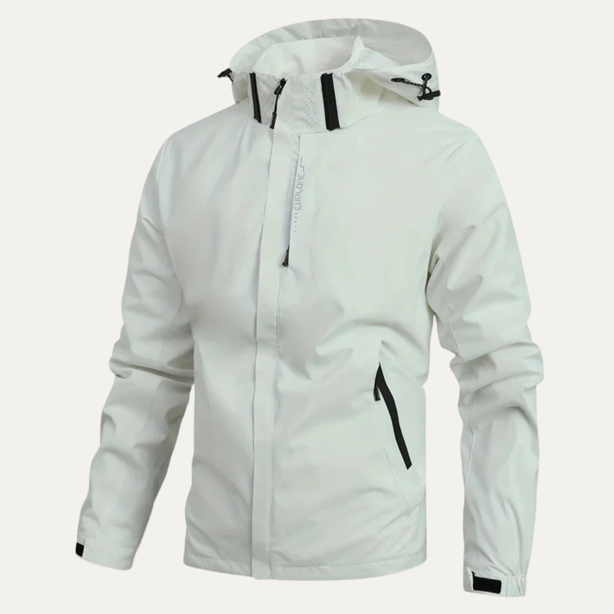 The Kingmere - Vattentät Regnjacka - Outdoorjacka för Herr