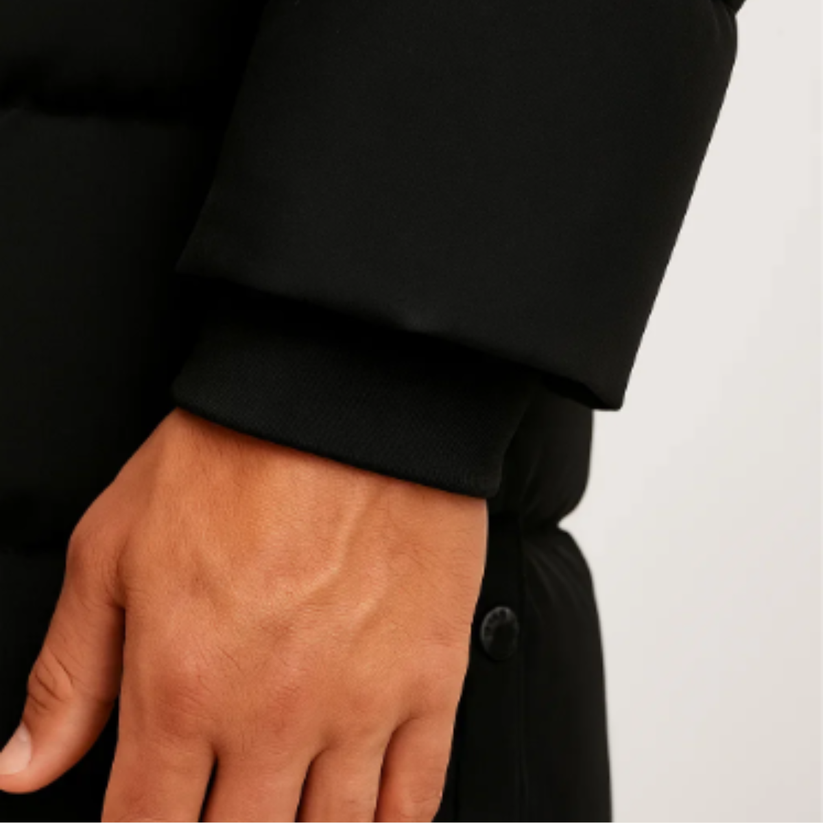 The Radnor - Herr Vinter Puffer Huva Parka Jacka