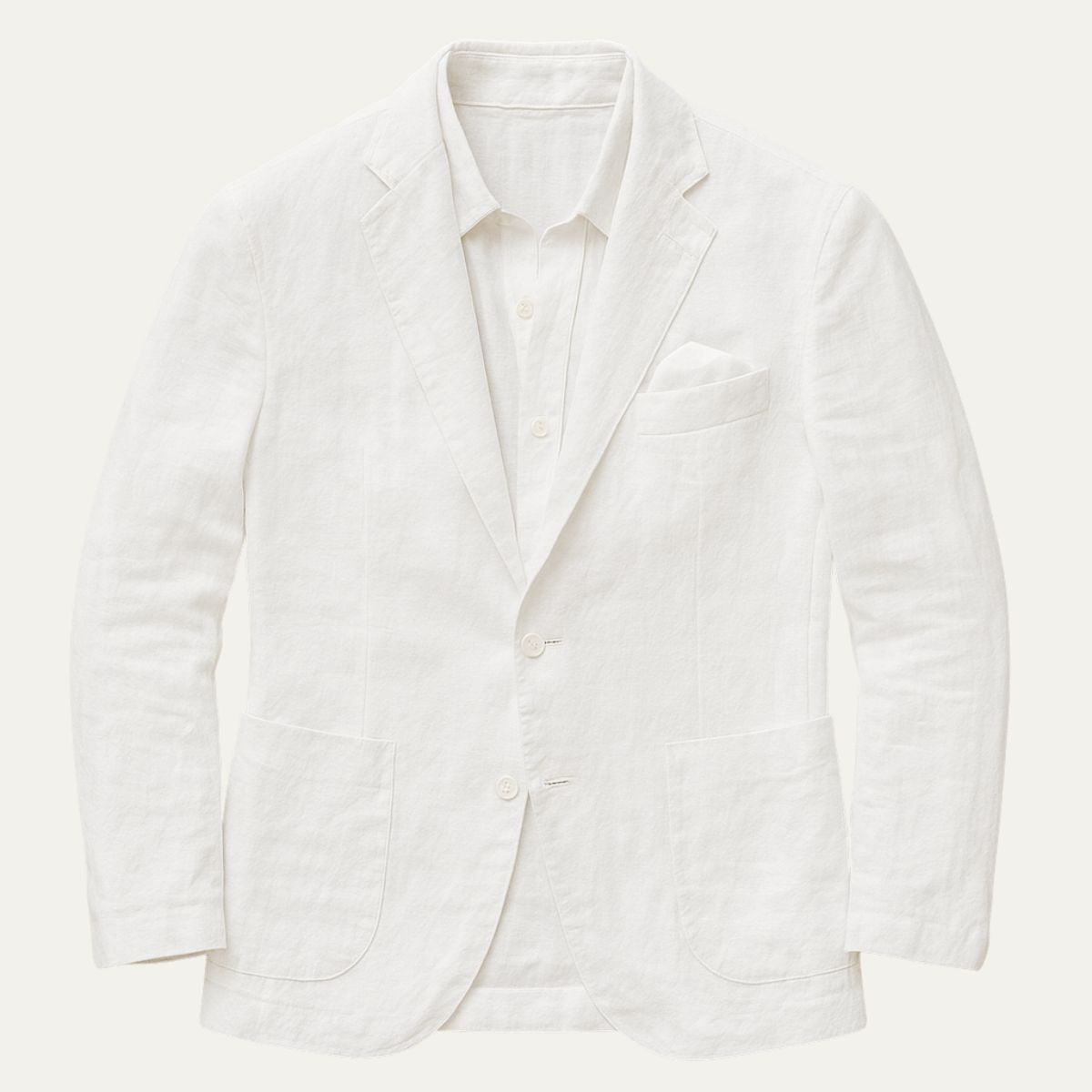 The Miami - Linne Sommar Blazer - Bröllopsgäst Män - Formella Tillfällen