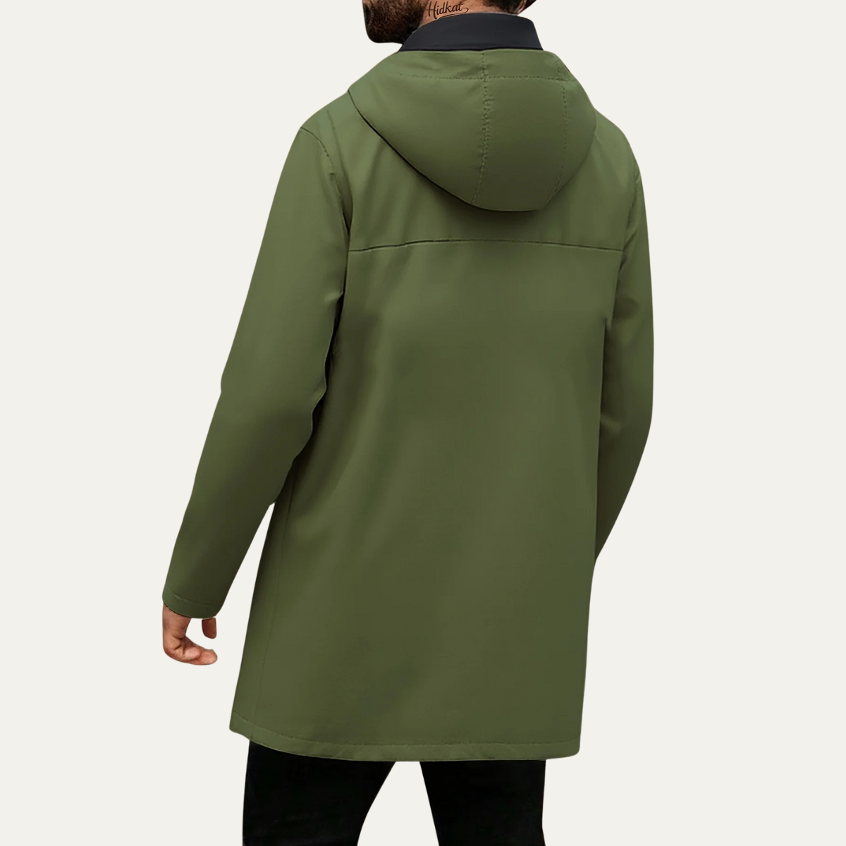 The Crestfall – Vattentät Lång Parka med Vindskyddad Huva